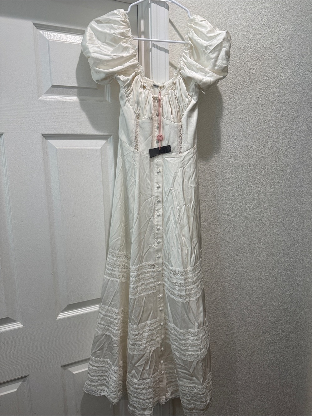 House of CB Eviana Silk Dress - Picture 4 of 6